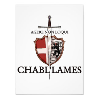 Impression Photo Affiche logo AMHE du 74