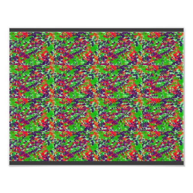 Impression Photo Affiche Magic Eye drôle 67 (Devant)