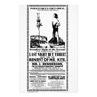 Impression Photo Affiche réplique Monsieur Kite