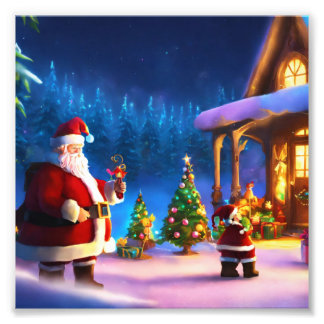 Impression Photo Affiches de Noël