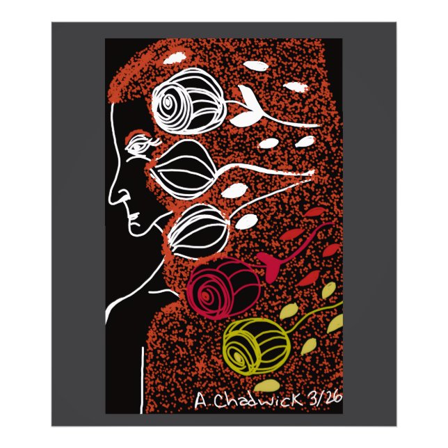 Impression Photo African Goddess of Destiny (Devant)