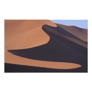 Impression Photo Afrique, Namibie, désert du Namib. Sossusvlei.