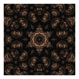 Impression Photo Âge de bronze Mandala