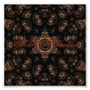 Impression Photo Âge de bronze Mandala