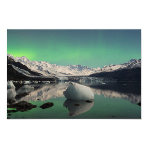 Impression Photo Âge de glace Aurora