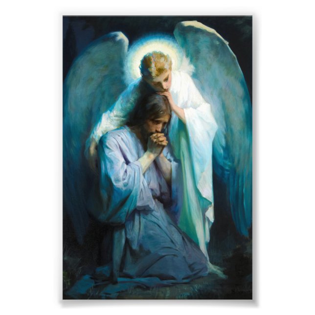 Impression Photo Agony in the Garden par Frans Schwartz (Devant)