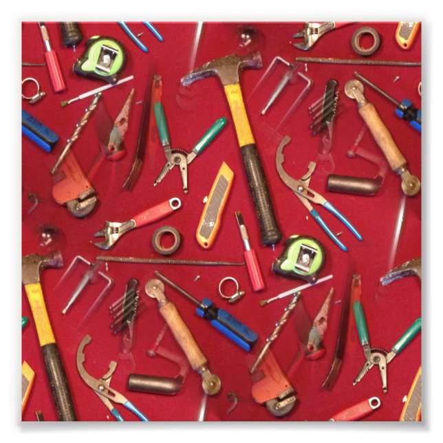 Impression Photo agrafeuse à clé pour conducteur à vis (Devant)