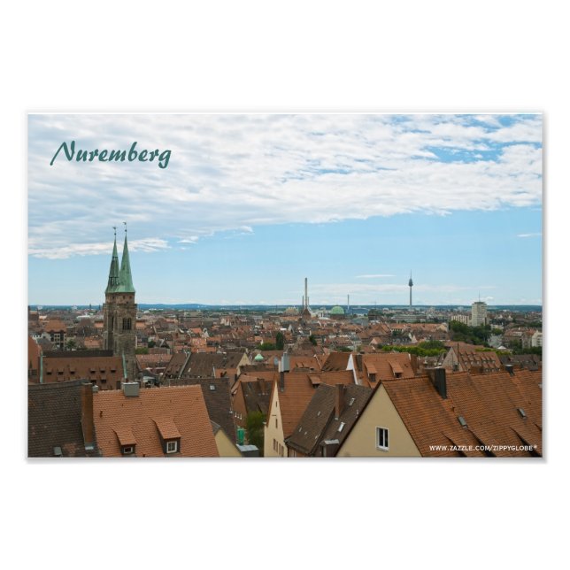 Impression Photo Agrandissement de photos à Nuremberg (Devant)