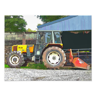 IMPRESSION PHOTO AGRICULTURE