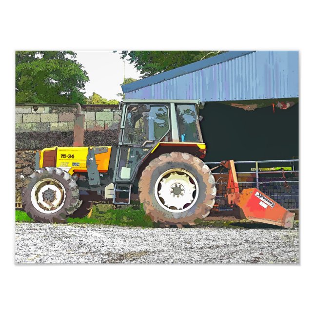 IMPRESSION PHOTO AGRICULTURE (Devant)