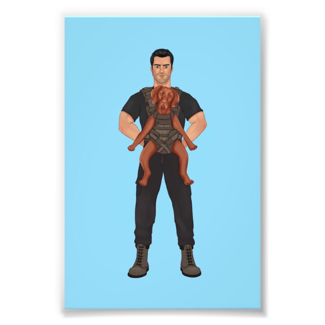 Impression Photo Ahmed and Nemi wall art (Devant)