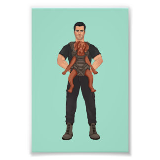 Impression Photo Ahmed and Nemi wall art