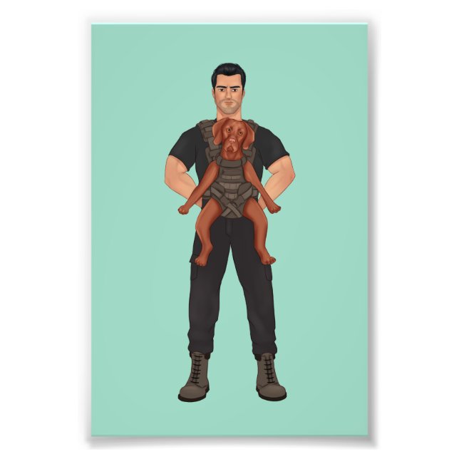 Impression Photo Ahmed and Nemi wall art (Devant)