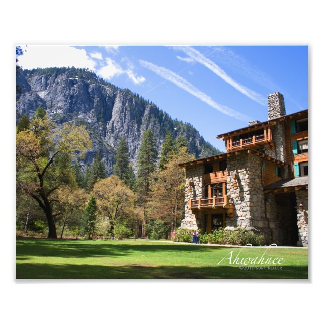 Impression Photo Ahwahnee (Devant)
