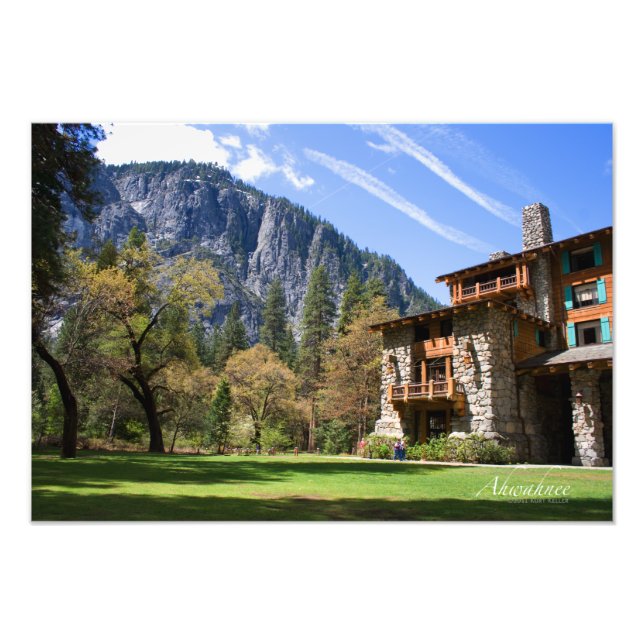 Impression Photo Ahwahnee (Devant)