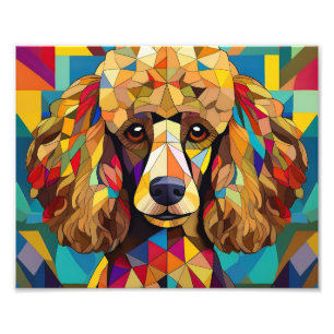 Impression Photo AI Cubism Chien