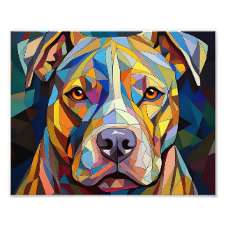 Impression Photo AI Cubism Chien
