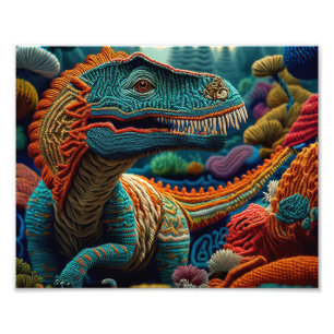 Impression Photo AI Dino Yarn