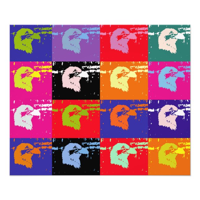 IMPRESSION PHOTO AIGLE (Devant)