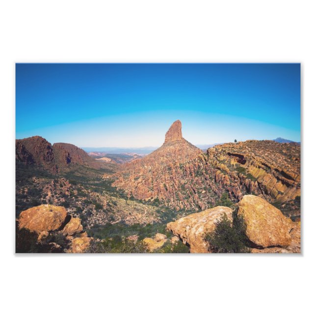 Impression Photo Aiguille de tisserand - Arizona paysage | Impressi (Devant)