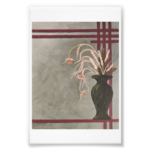 Impression Photo Ail dans Vase