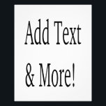 Impression Photo Ajouter du texte et plus ! Customisez votre propre<br><div class="desc">Customisez avec vos propres designs personnalisés, citations, textes et bien plus encore. Choisissez également parmi les modèles préfabriqués, de nombreuses catégories différentes aussi.</div>