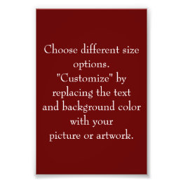 Impression Photo Ajouter une image ou une œuvre d'art, créez-la à v