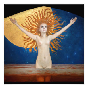 Impression Photo Akseli Gallen-Kallela - Ad Astra