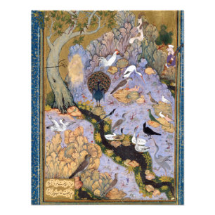 Impression Photo Al-Vacarme 'Attar de Farid le concours des oiseaux