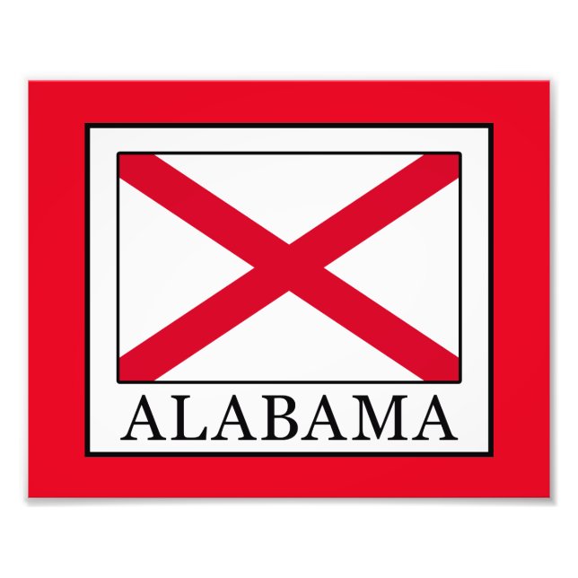 Impression Photo Alabama (Devant)