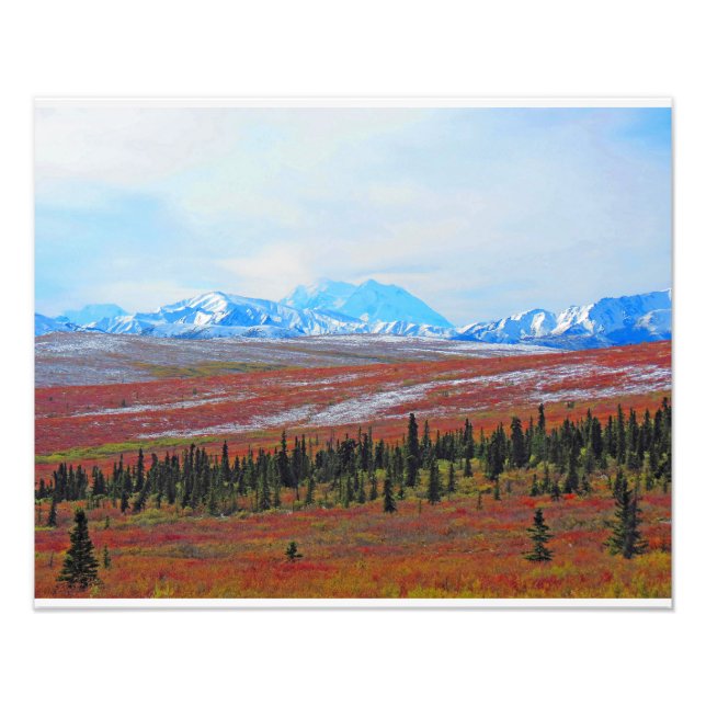 Impression Photo Alaskan Adventure-Denali- Paysage #3 (Devant)