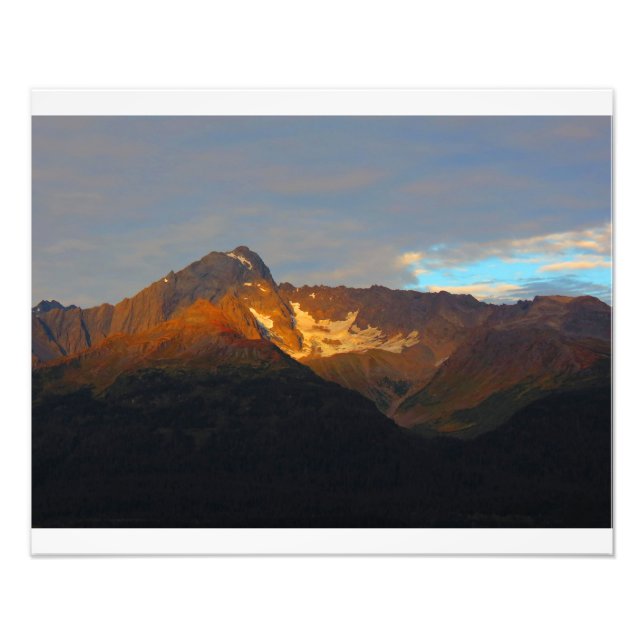 Impression Photo Alaskan Adventure - Paysage #11 (Devant)