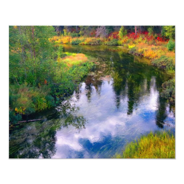 Impression Photo Alaskan Adventure - Paysage #14 (Devant)