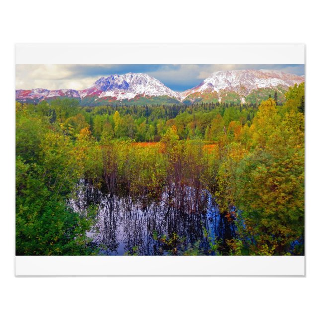Impression Photo Alaskan Adventure - Paysage n° 10 (Devant)