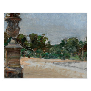 Impression Photo Albert Gottschalk - Du Jardin des Tuileries