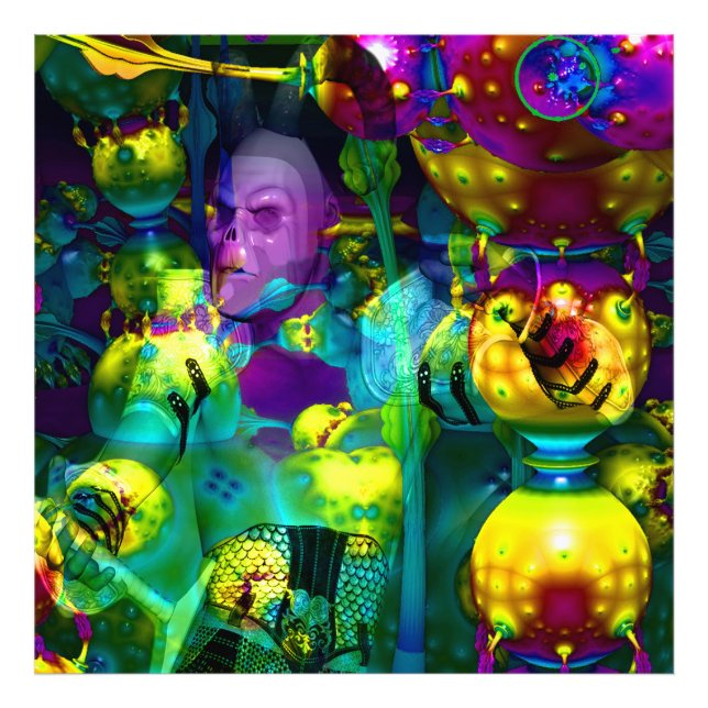 Impression Photo Alchimie (Devant)