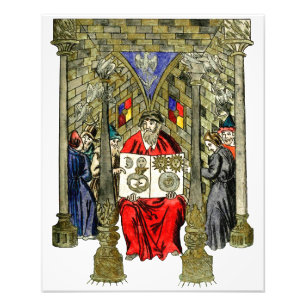 Impression Photo Alchimie dragon Ouroboros