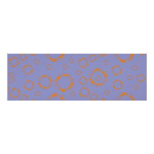 Impression Photo alerte orange O motif plus de cercles.PNG