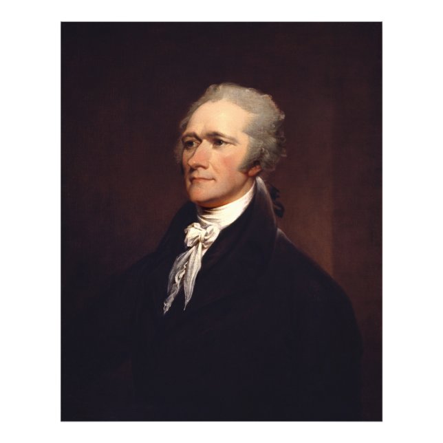 Impression Photo Alexander Hamilton : père fondateur des États-Unis (Devant)
