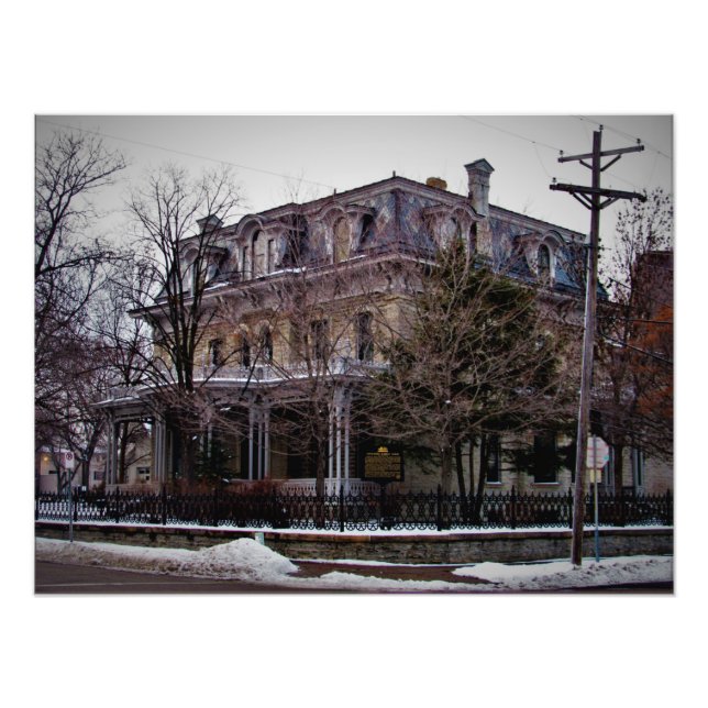 Impression Photo "Alexander Ramsey House" (Devant)