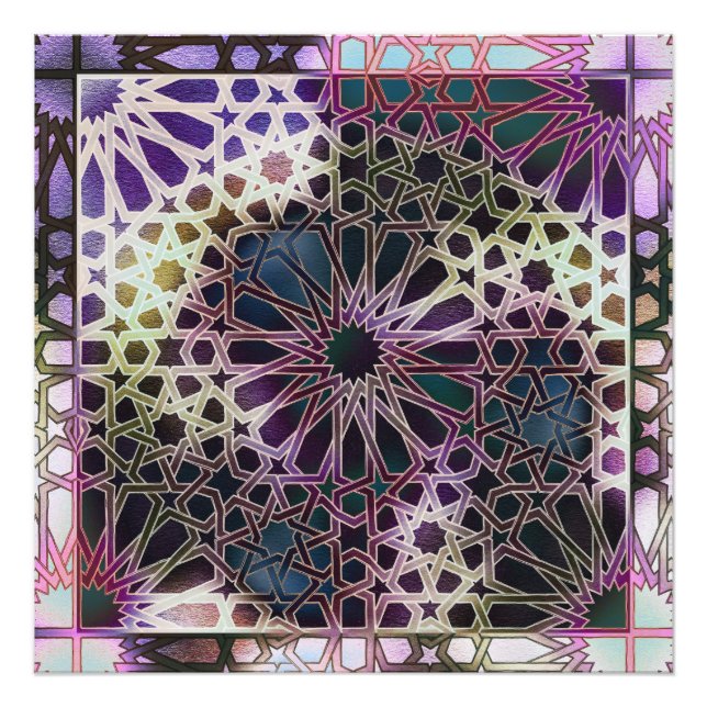 Impression Photo Alhambra design (Devant)