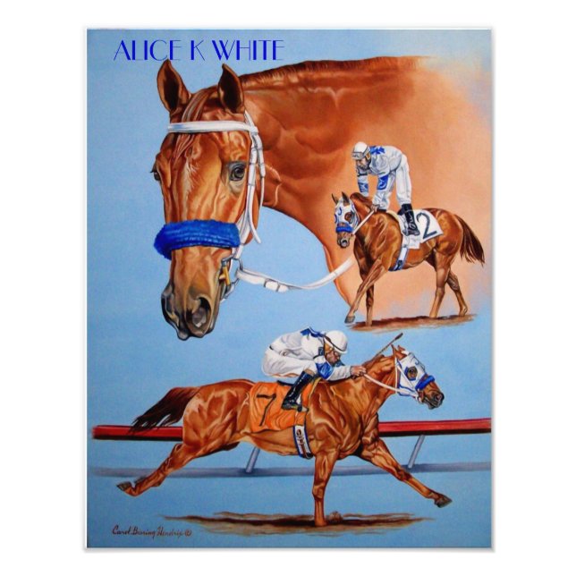 Impression Photo Alice K Blanc (Devant)