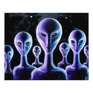Impression Photo Aliens