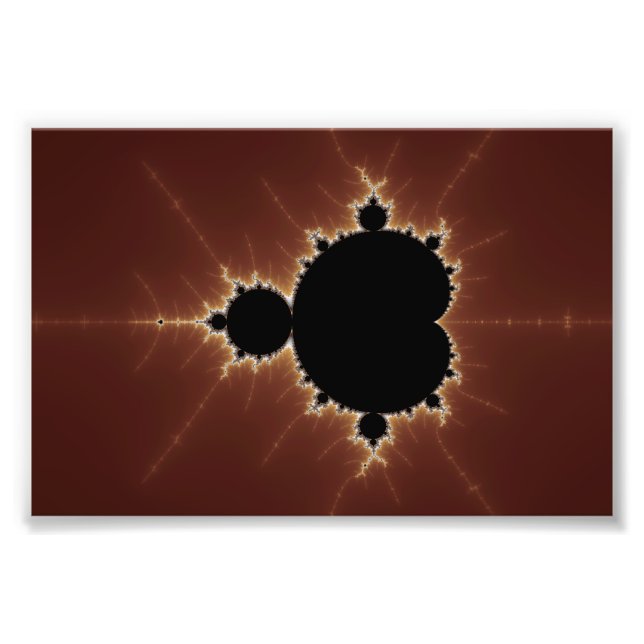 Impression Photo Alimentation subtile fractale (Devant)