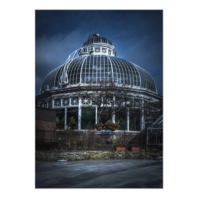 Impression Photo Allan Gardens Conservatoire Palm House No 2 Couleu (Devant)
