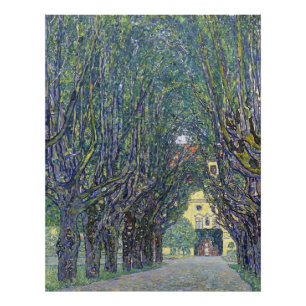 Impression Photo Allée de Gustav Klimt à Schloss Kammer.
