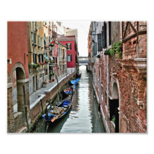 Impression Photo Allée de Venise