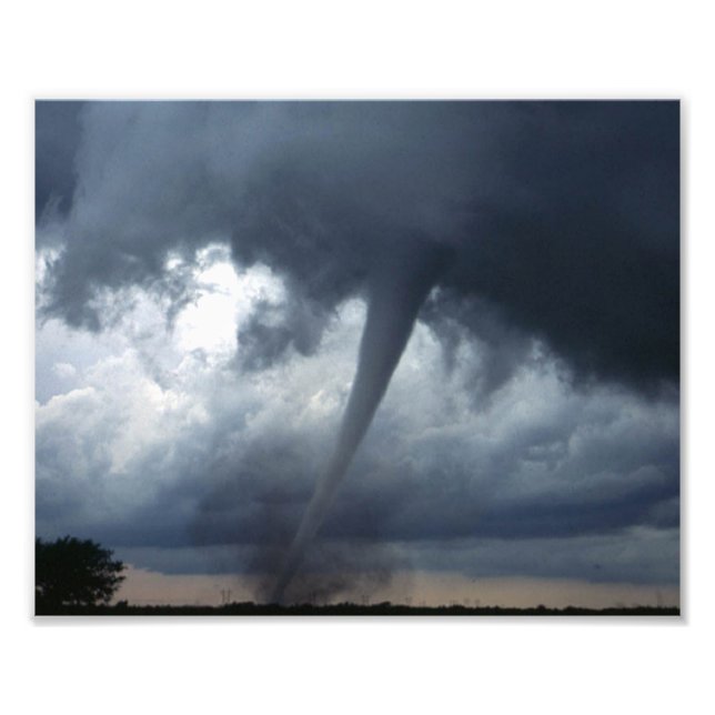 Impression Photo Allée des tornades (Devant)