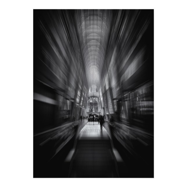 Impression Photo Allen Lambert Galleria No 1 Version Flow (Devant)