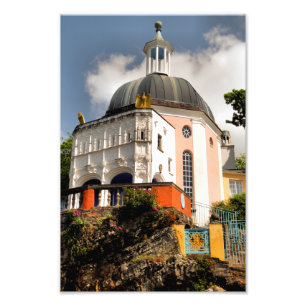 IMPRESSION PHOTO ALLES DU VILLAGE ITALIEN